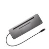 i-tec Stacja dokująca USB-C Metal Ergonomic 4K 3x Display Docking Station Power Delivery 85 W + i-tec Universal Charger 100 W